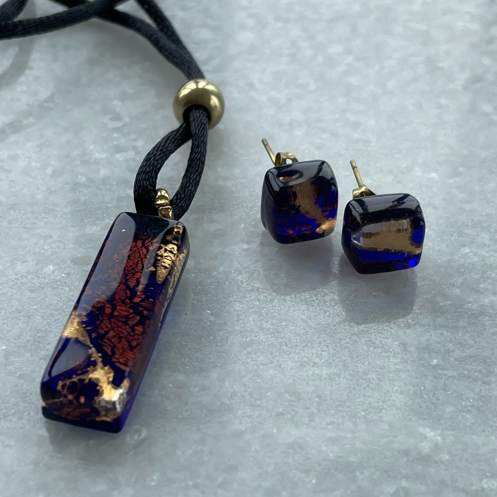 Hand made in Italy jewelry set